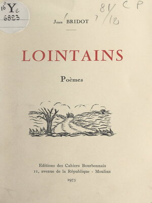 cover image of Lointains